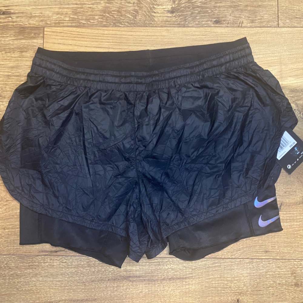 NWT Nike Dri-Fit Running Women's Elevated 2In1 Run Division Shorts Size S